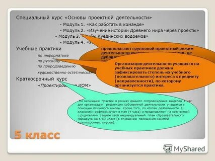 Проект по опд 8 класс