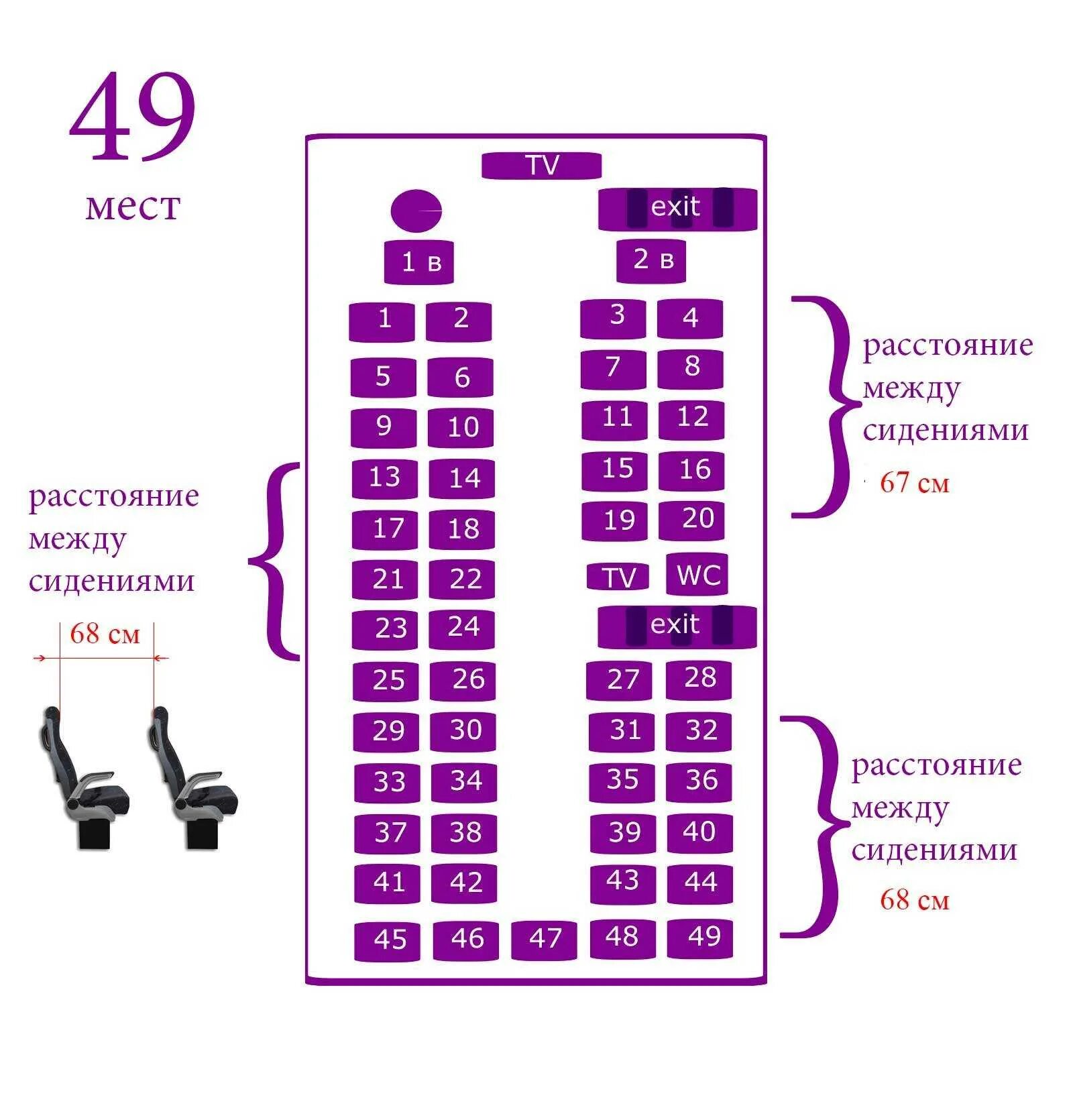 Мест в международном автобусе. Автобус setra 75 мест расположение мест. автобус мерседес 49 мест расположение мест. автобус сетра 480 расположение мест. setra автобус 49 мест расположение.
