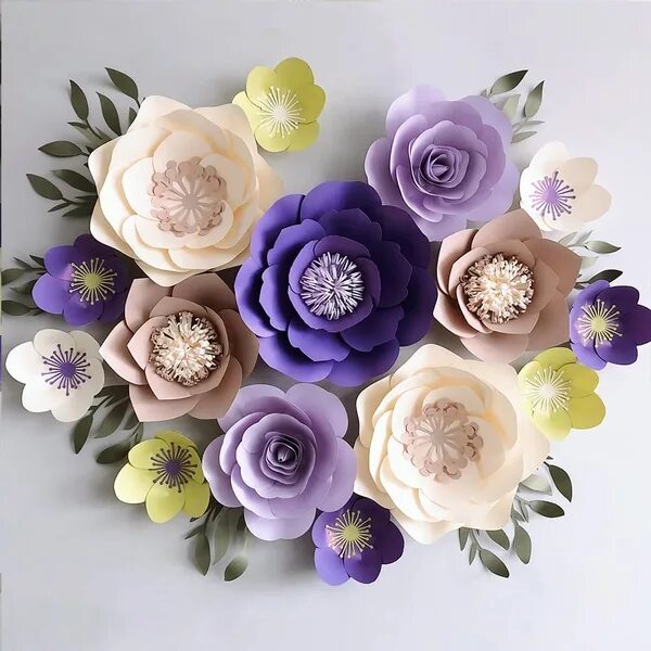 Vector clipart set. детские картинки цветочки четыре цвета. Flowers set. набор картинок цветы. набор цветов клипарт.