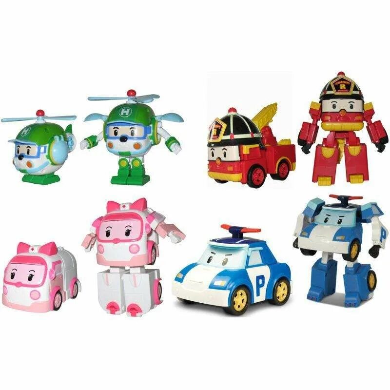 Игрушки Робокар Поли и его друзья! http://goo.gl/azX71g У нас есть все герои мул