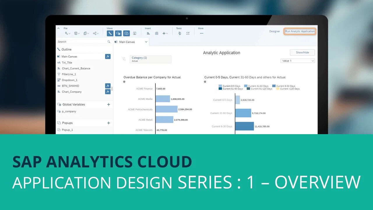 Application analytics. Дизайн sap. sap analytics cloud bi. colormetrical analysis application.