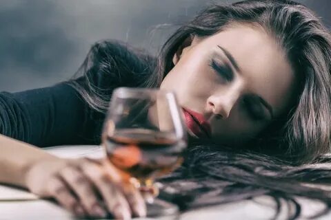 Девушки в пьяном состоянии
