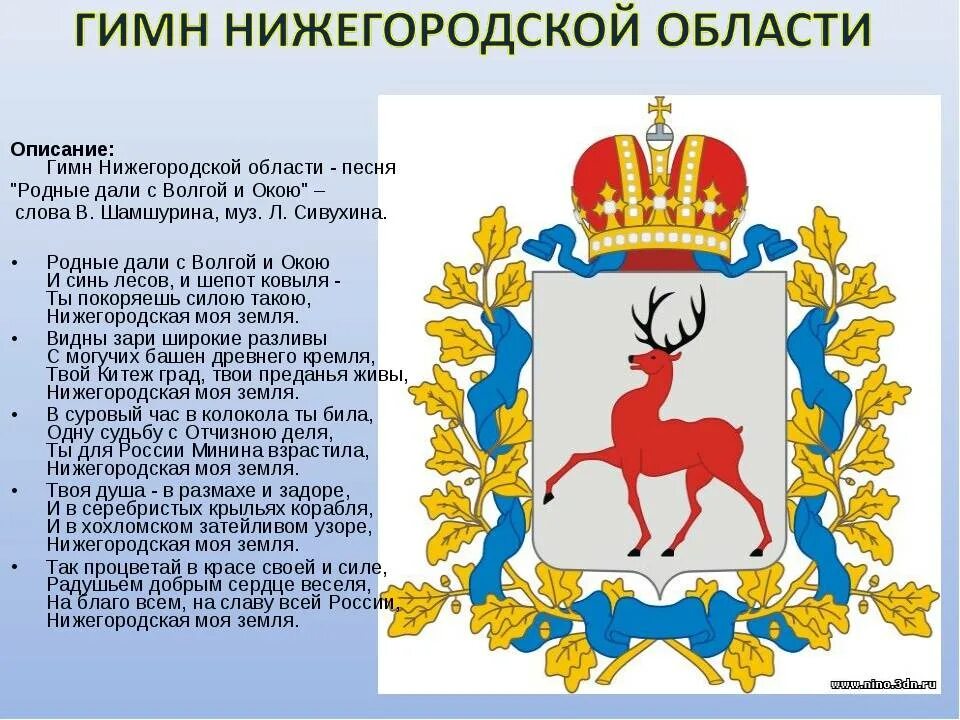 Статус нижегородской области. Герб Нижнего Новгорода описание. Герб и флаг Нижегородской области. Герб города Нижний Новгород описание. Флаг Нижегородской губернии.