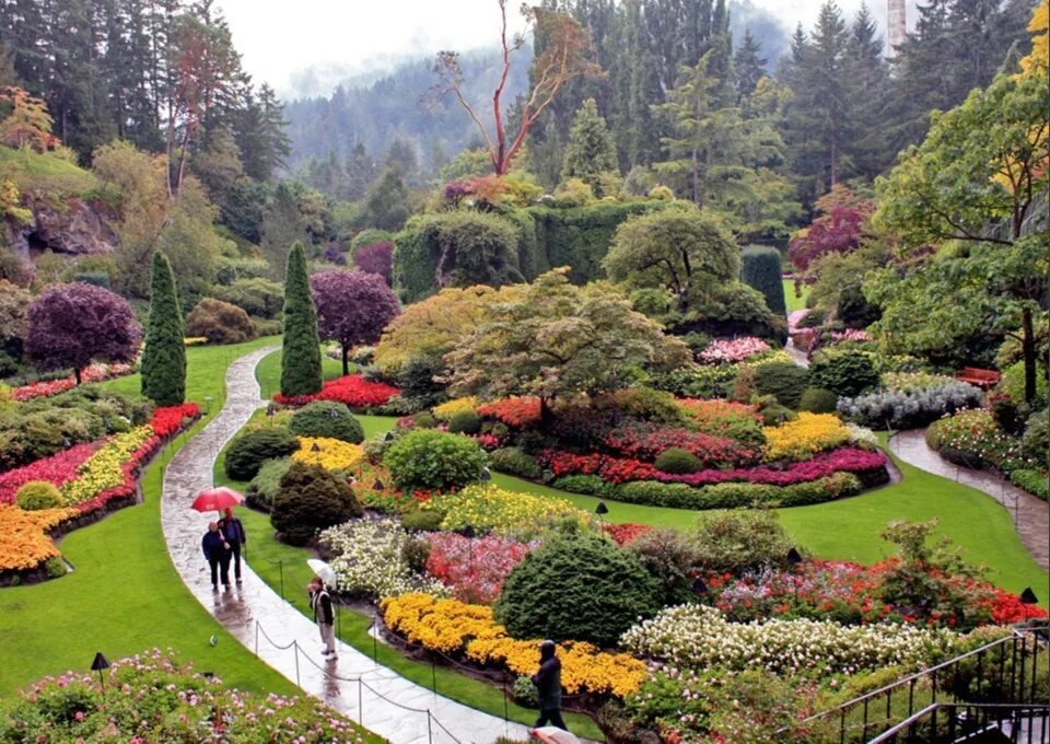 Формал гарден. Ландшафтный сад ландизайн. Самый дорогой сад. Ботанический сад арборетум. Канада.