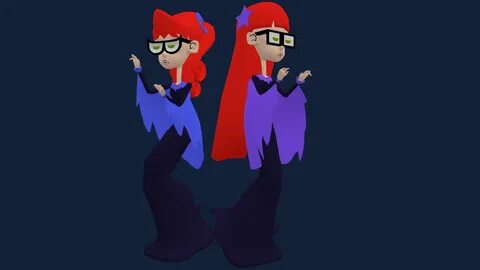 Mr-Ultra on DeviantArt.Susan and Mary Test as they appeared in their vampir...