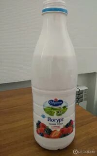 Йогурт в бутылке