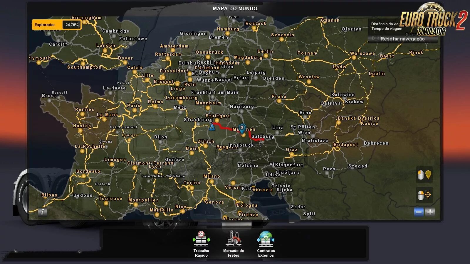 Euro Truck Simulator 2 карта. Евро трак симулятор 1 карта. Варшава етс 2 на карте. TSM Map етс 2.