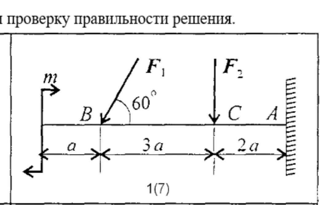 Определите реакции в опорах защемленной балки. Реакция опоры, защемлённой балки. теоретическая механика балки реакции опор. определить реакции опор. определить величины реакций в заделке.