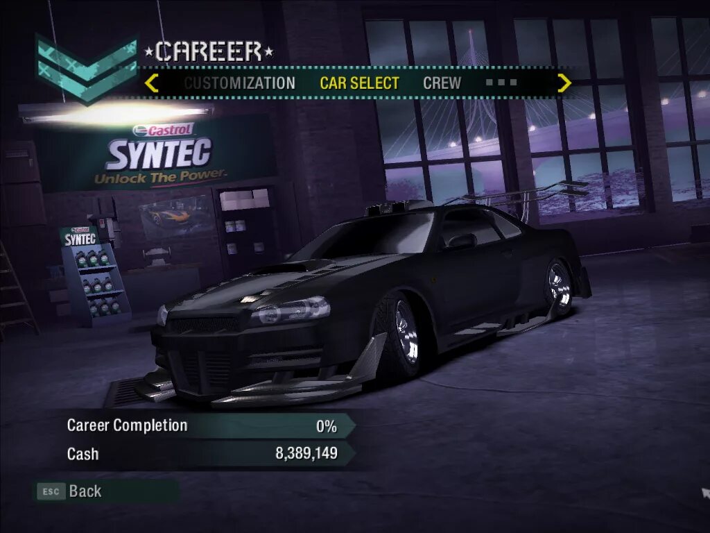 Гараж нфс карбон. NFS Carbon гараж. Need for Speed Carbon гараж. NFS Carbon Garage из 2015. Сохранение для нфс 2005