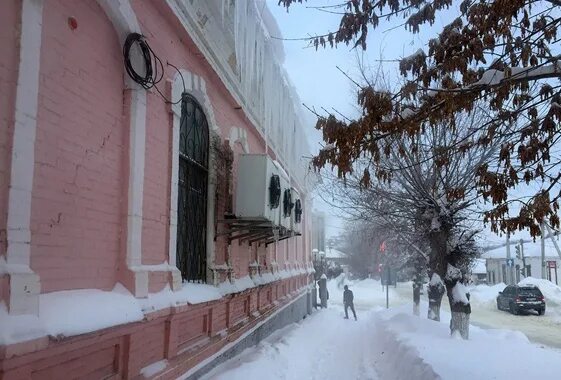 Wolsk ru. Снегоочишение техника в городе Вольск.