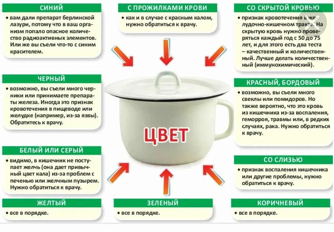Какой кал при заболевании кишечника. Цвет кала о чем говорит. Очем говорит цвет Калла. О чем расскажет цвет кала у взрослого. Цвет кала в норме у взрослых.