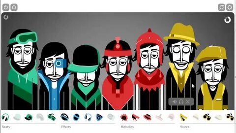 Dragon zet incredibox