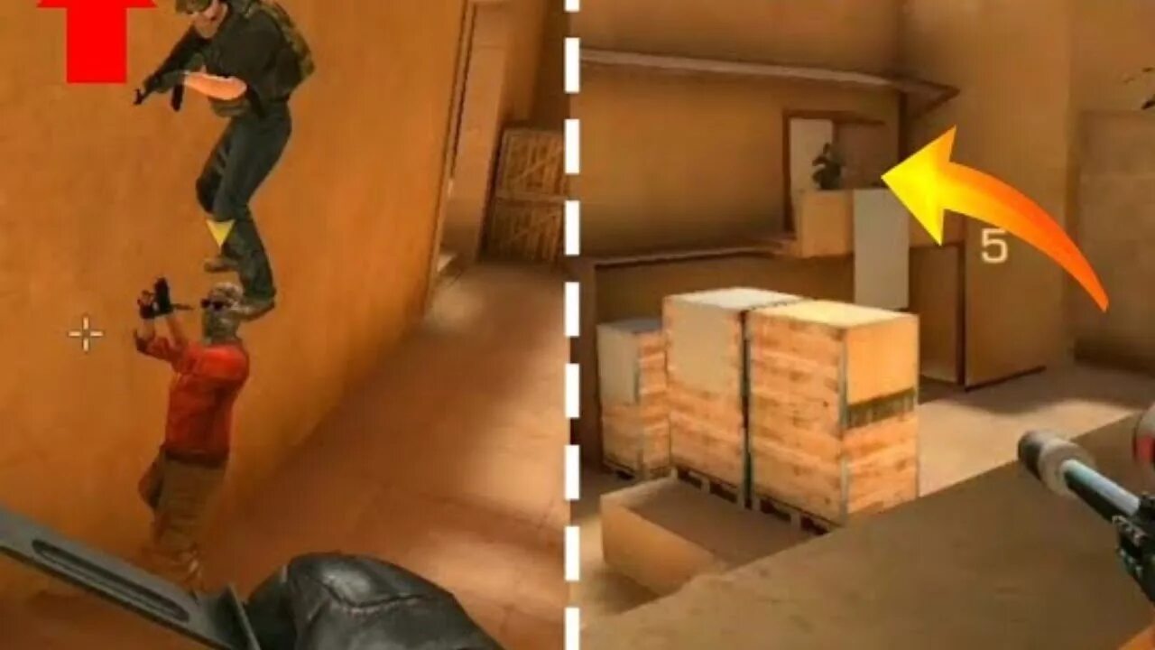 Как сделать прыжок в standoff. Подсадки в стандофф 2 на sandstone. стендофф 2. подсадки в standoff 2. подсадки на карте сендстоун в стандофф 2.