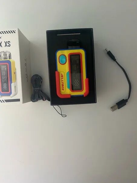 Джелли бокс xs. Джелли бокс xs