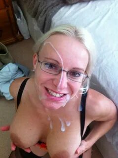 Milf Glasses Cum Facial. thick load porn pic eporner. 