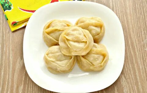 Манты рецепт теста вкусного самого