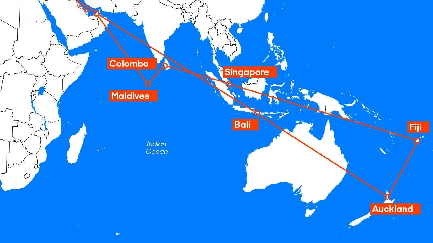 Бали и Мальдивы на карте. Перелет Дубай-Денпасар. Дубай Бали на карте.