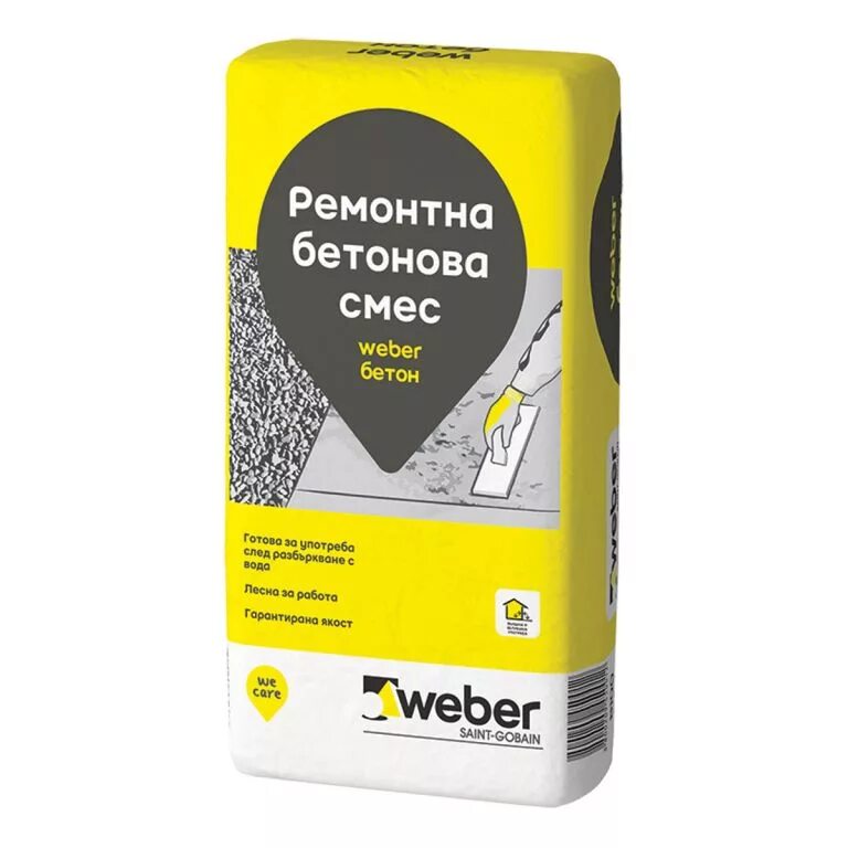 П смес. Бетон weber 100. смес. обрабатывается смес для доски.