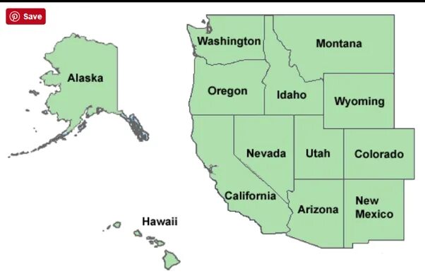 West Region USA. West Region USA Map. Regions of United States. Middle West США. Western states