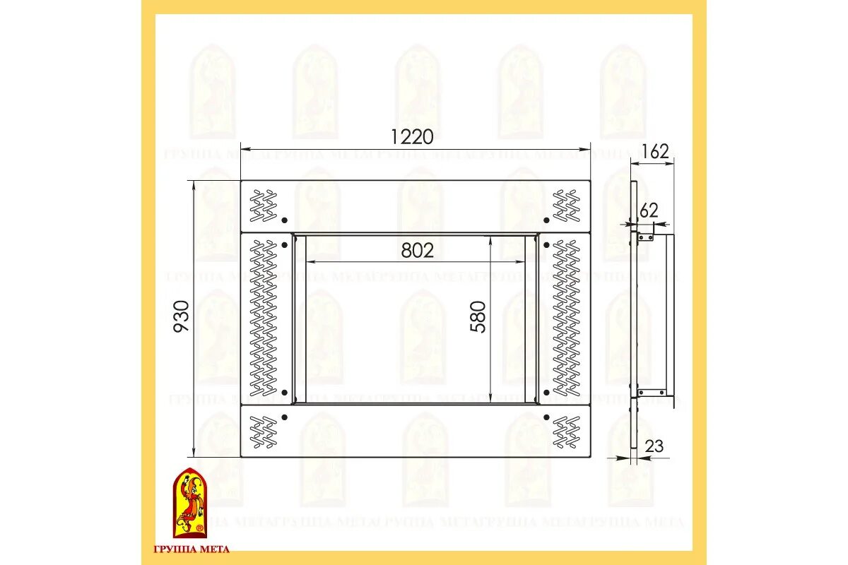 Мета рамки. Топочная дверца обрамление. Печные дверцы МЕТА.