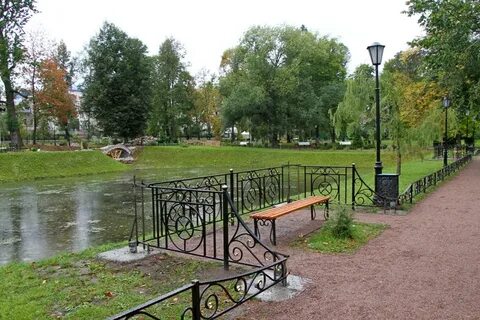 Парк в рыбинске