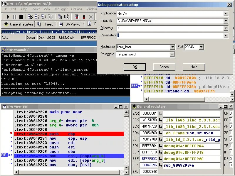 Args txt