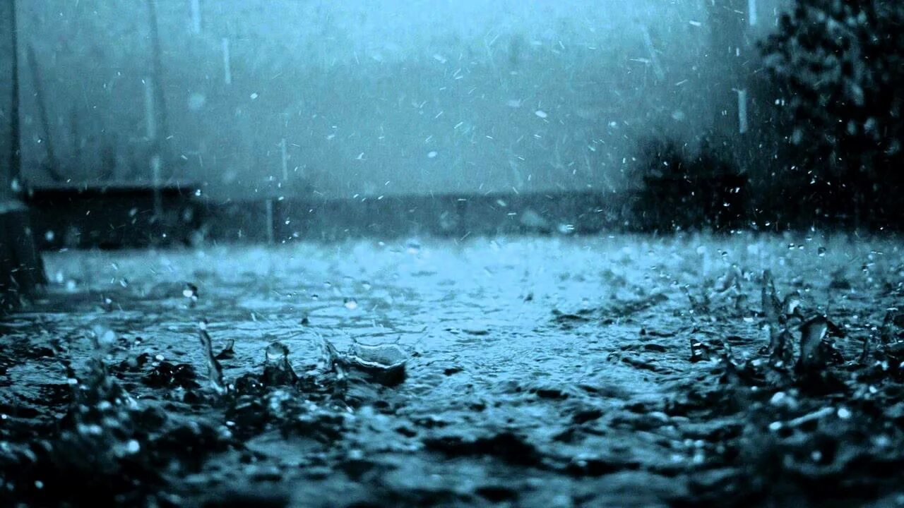 Going to the rain