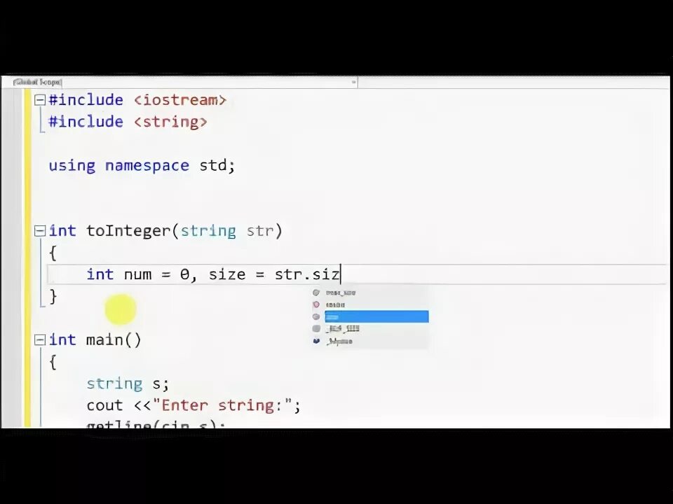 INT to String c++. Convert INT to String in c Programming language.