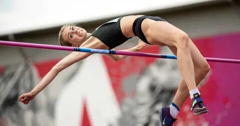 Прыжки в высоту женщины финал