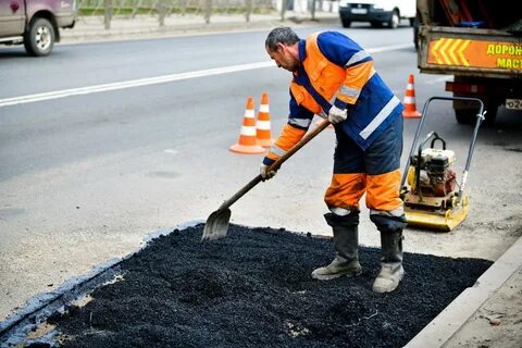 Дорожный асфальтобетон
