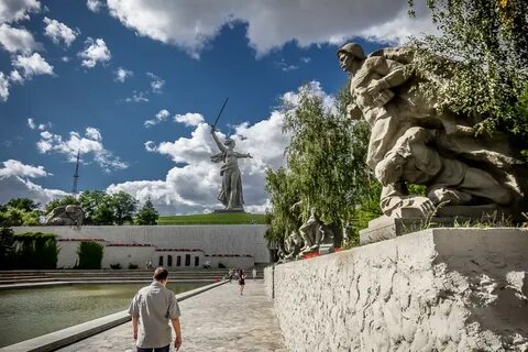 Мамаев курган сегодня
