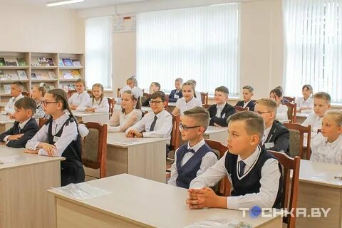 Школьники рб