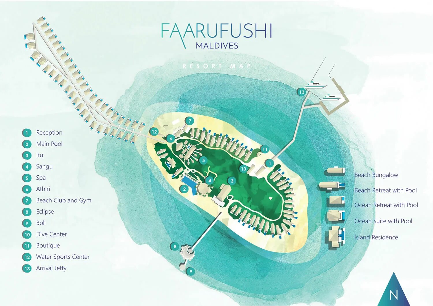 Resort maps