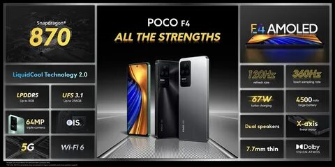 Poco f4 характеристики