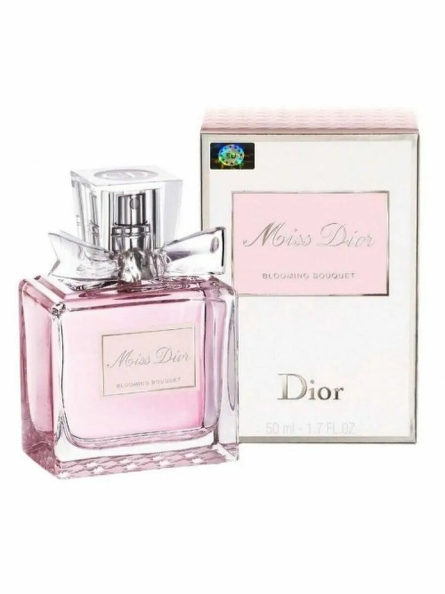 Мисс диор блуминг отзывы. Christian Dior Miss Dior Blooming Bouquet. Духи Miss Dior Blooming Bouquet 50ml. Christian Dior Miss Dior Blooming Bouquet, 50 ml. Dior Miss Dior Blooming Bouquet Lady 50ml EDT.