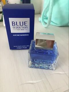 Вода blue seduction
