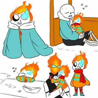 Sansby fanchild by TheNightmareGirls on DeviantArt Undertale Gaster, Undert...