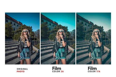 Raw presets