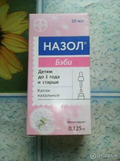 Капли назол