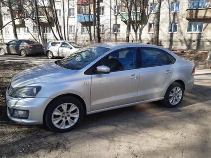 Поло 2012 размер колес