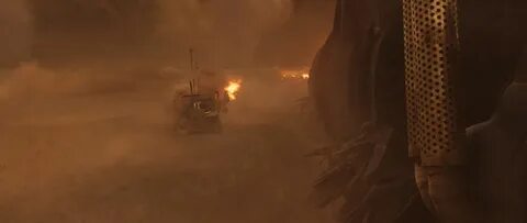 Mad max буря
