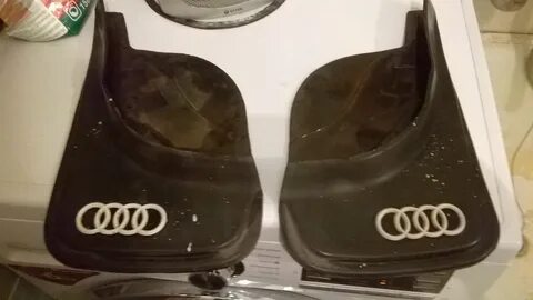Audi a4 брызговики
