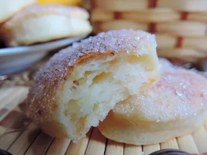 Творожное слоеное печенье
