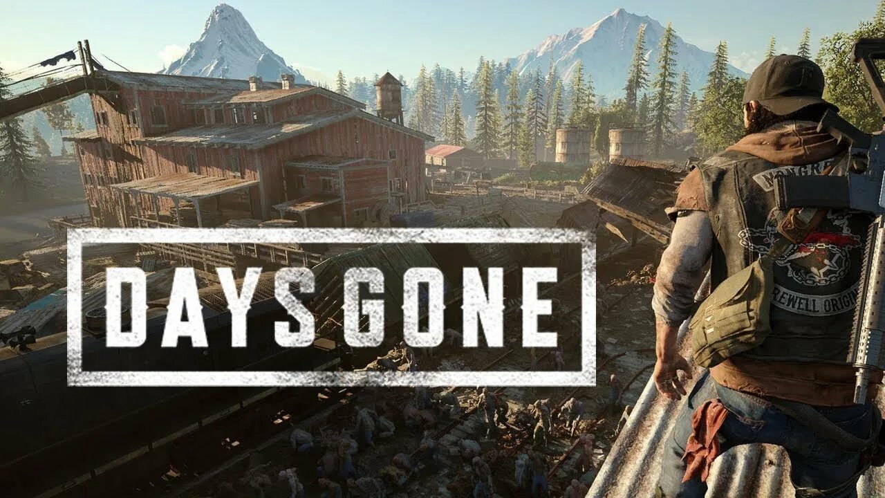 Включи days gone. Days gone. Игра Days gone 2. Days gone превью.