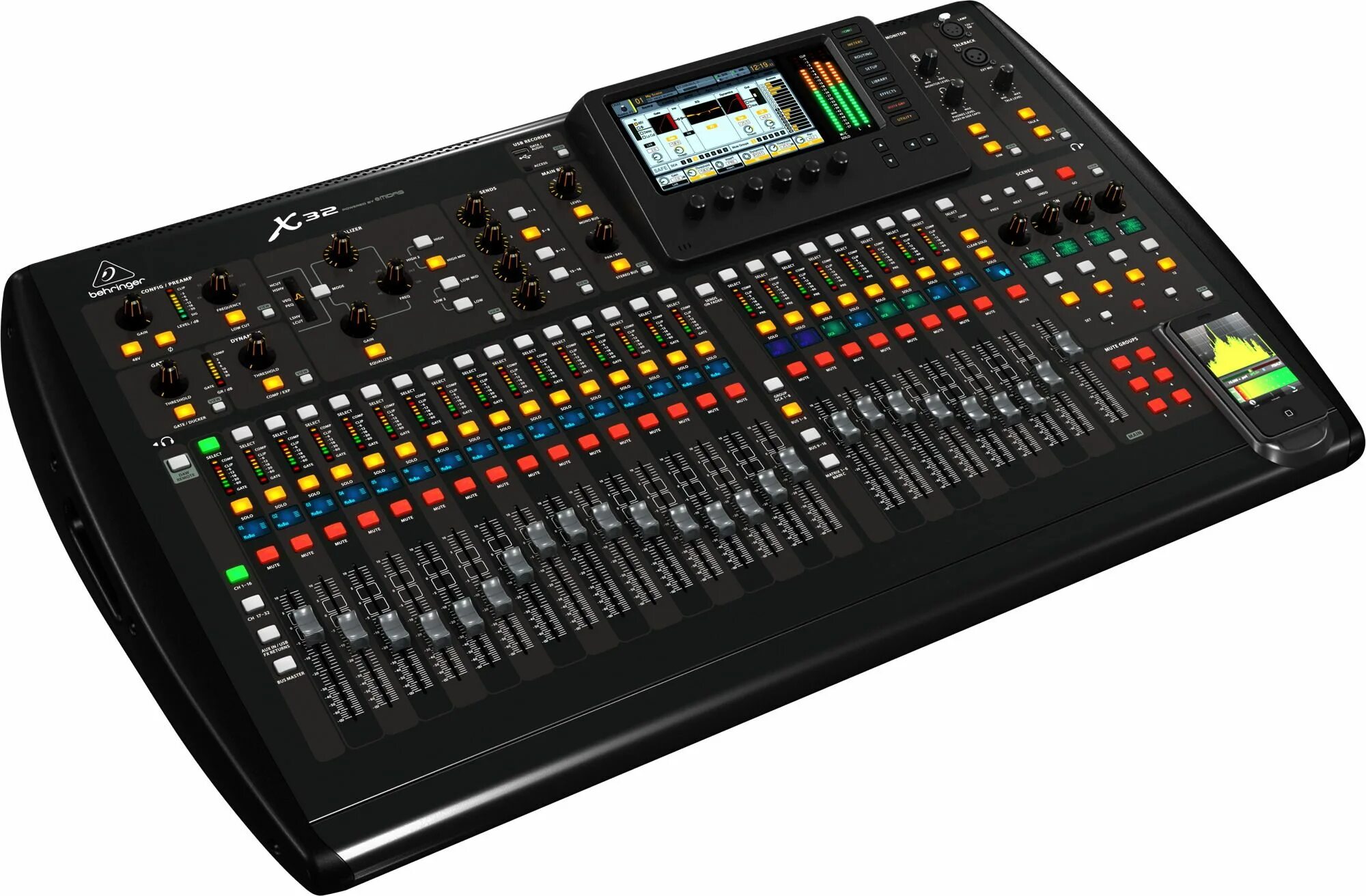 Микшерный пульт behringer x32. Behringer x32 Digital Mixer цифровой микшерный пульт. Цифровой пульт Behringer x32. Цифровой пульт Беренджер х32. Behringer x32 Compact.