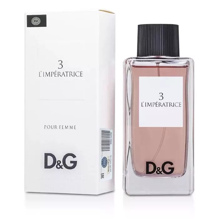 Отзыв о Духи Dolce & Gabbana 3 L'Imperatrice Оригинал или подделочка? Сравнение