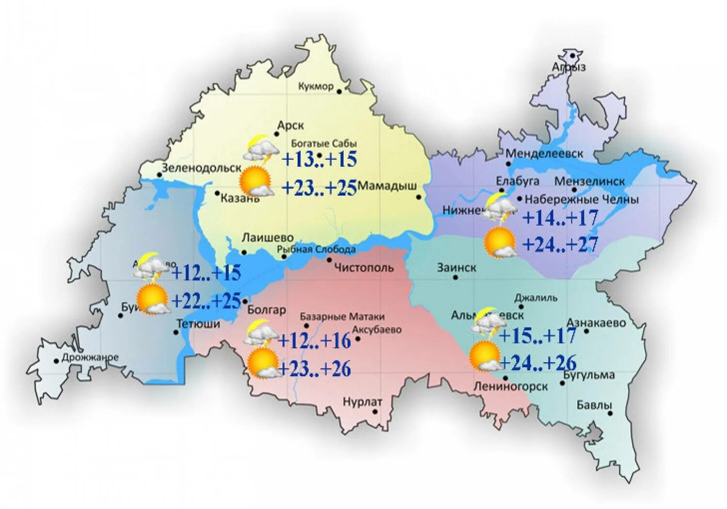 Погода в марте 2024 года набережные челны