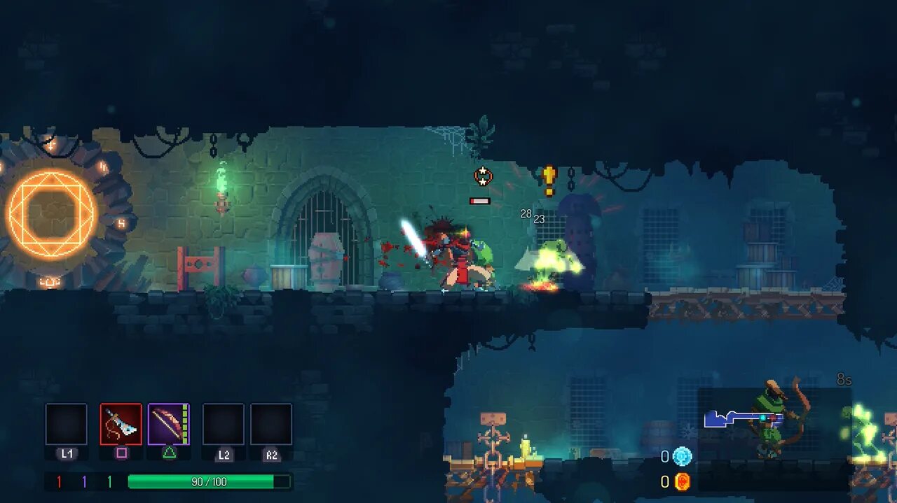 Dead cells андроид без вирусов. Dead cells ui. дед селс вики. безымянный dead cells.