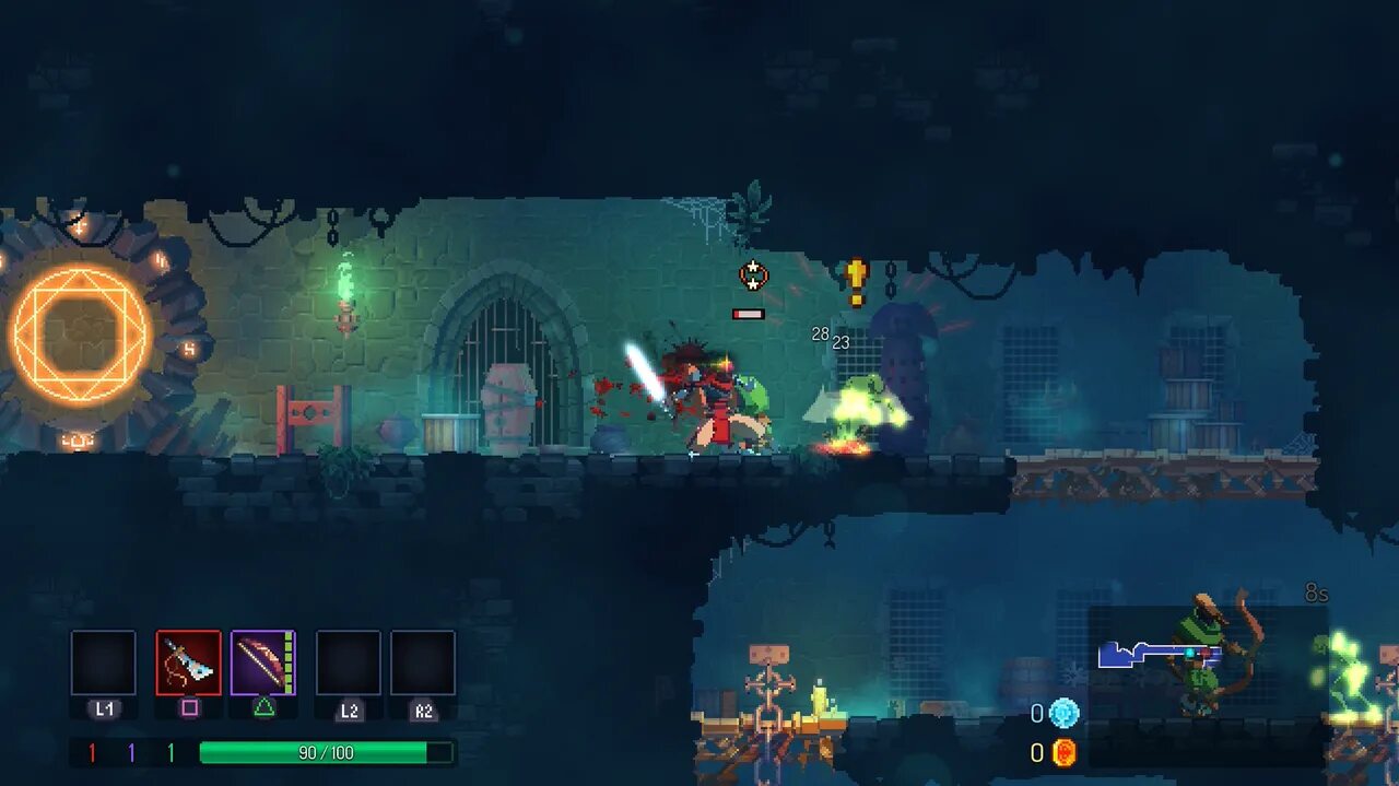 Dead Cells UI. Дед селс Вики. Безымянный Dead Cells. Игры похожие на cells