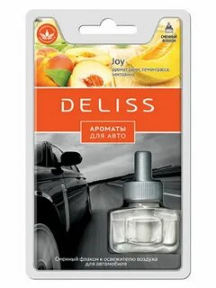 Deliss ароматизатор автомобильный